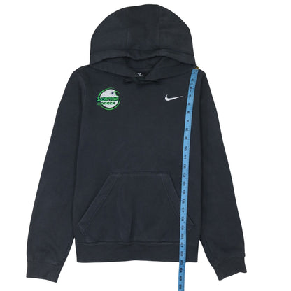 Mens UK Size M Nike Black Pullover Hoodie
