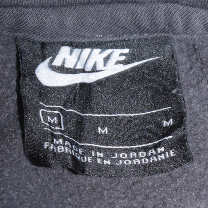 Mens UK Size M Nike Black Pullover Hoodie