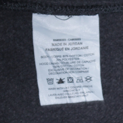 Mens UK Size M Nike Black Pullover Hoodie