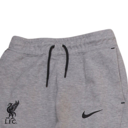 Nike Boys Grey LFC Jogger Sweatpants M 137-147cm Football Tapered Fit