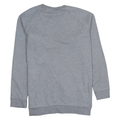 Mens UK Size L adidas Grey Pullover Sweatshirt