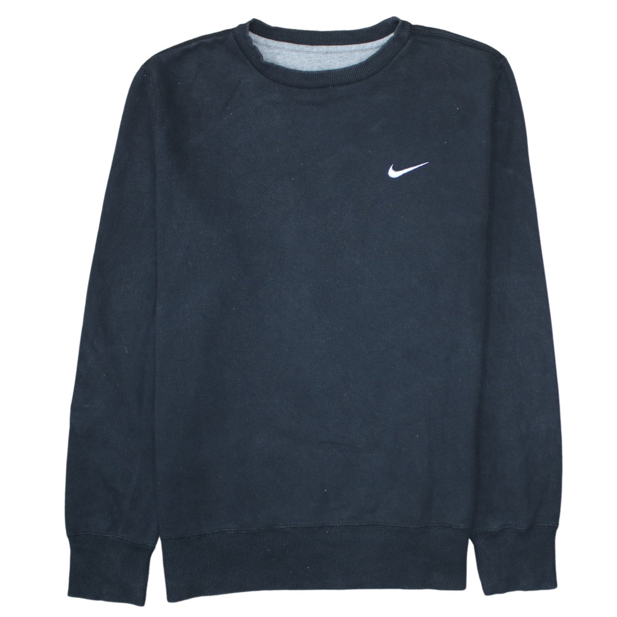 Mens UK Size L Nike Black Pullover Sweatshirt