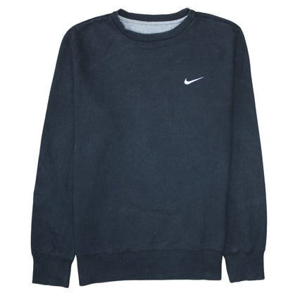 Mens UK Size L Nike Black Pullover Sweatshirt