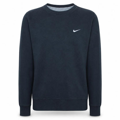Mens UK Size L Nike Black Pullover Sweatshirt