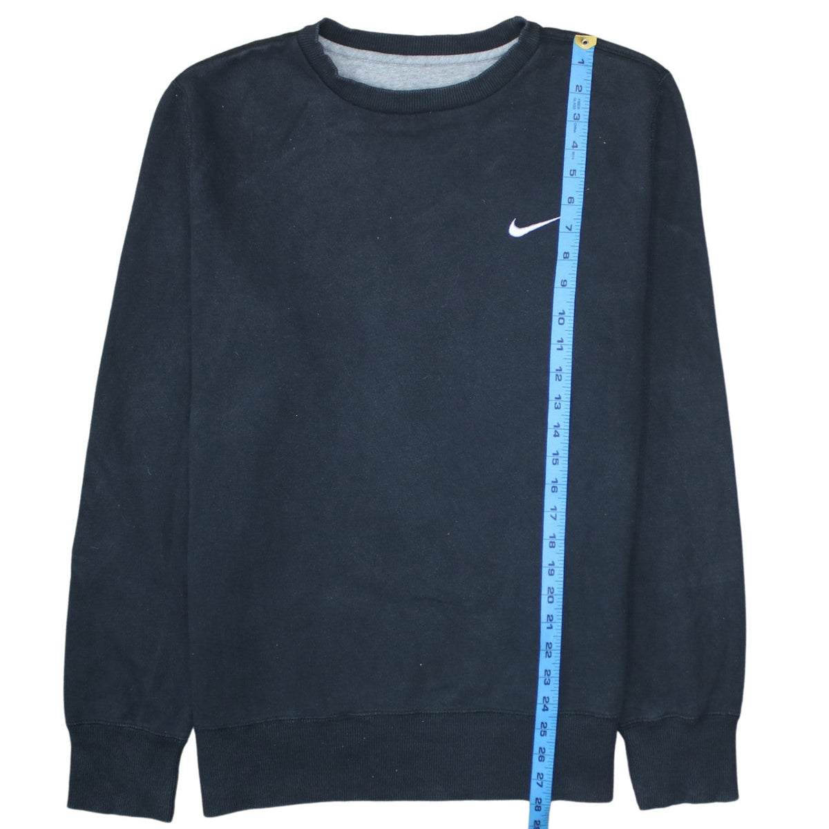 Mens UK Size L Nike Black Pullover Sweatshirt