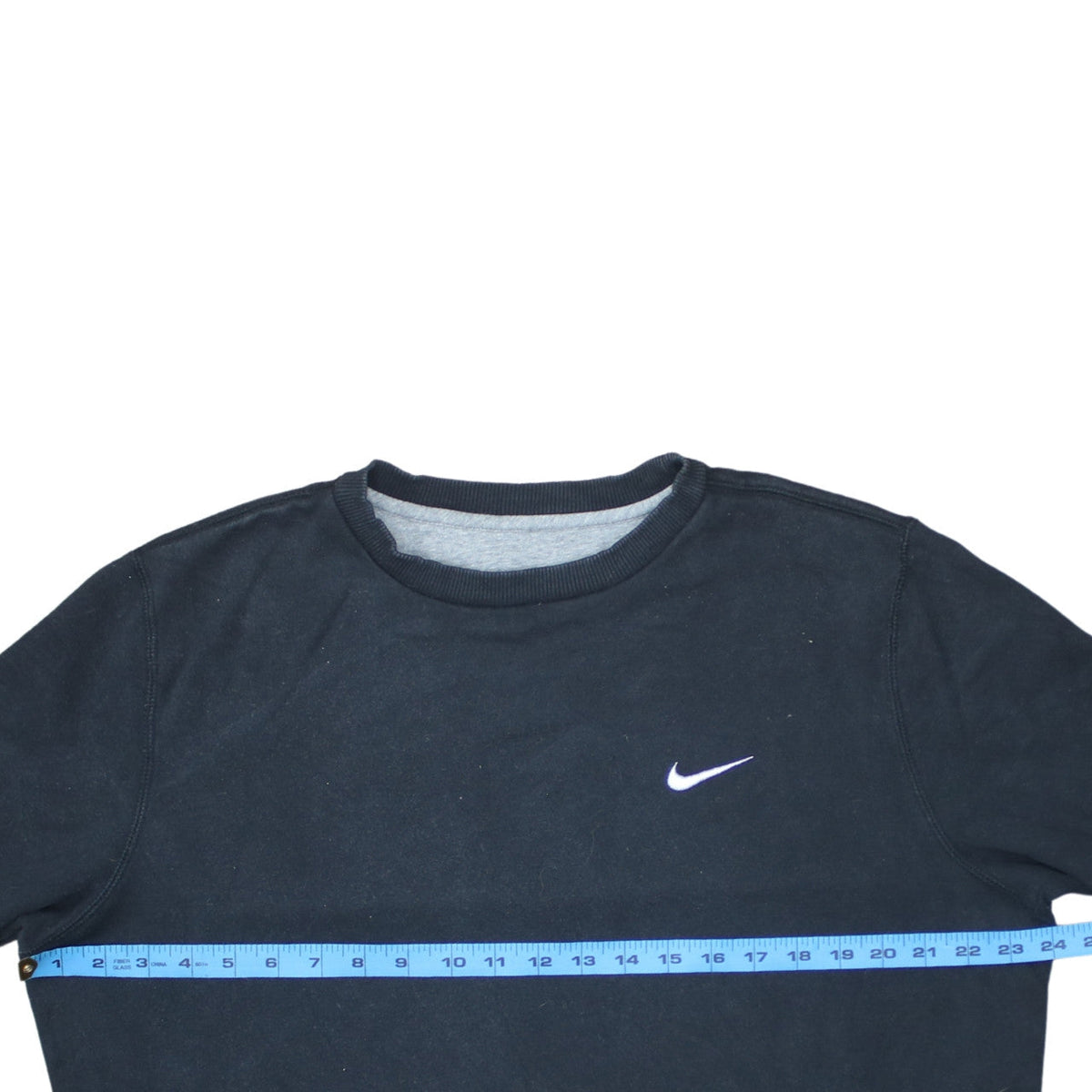 Mens UK Size L Nike Black Pullover Sweatshirt