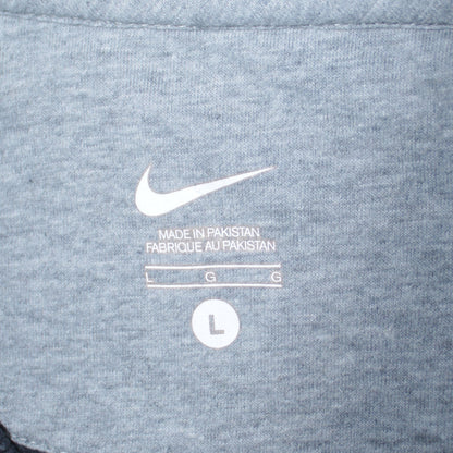 Mens UK Size L Nike Black Pullover Sweatshirt