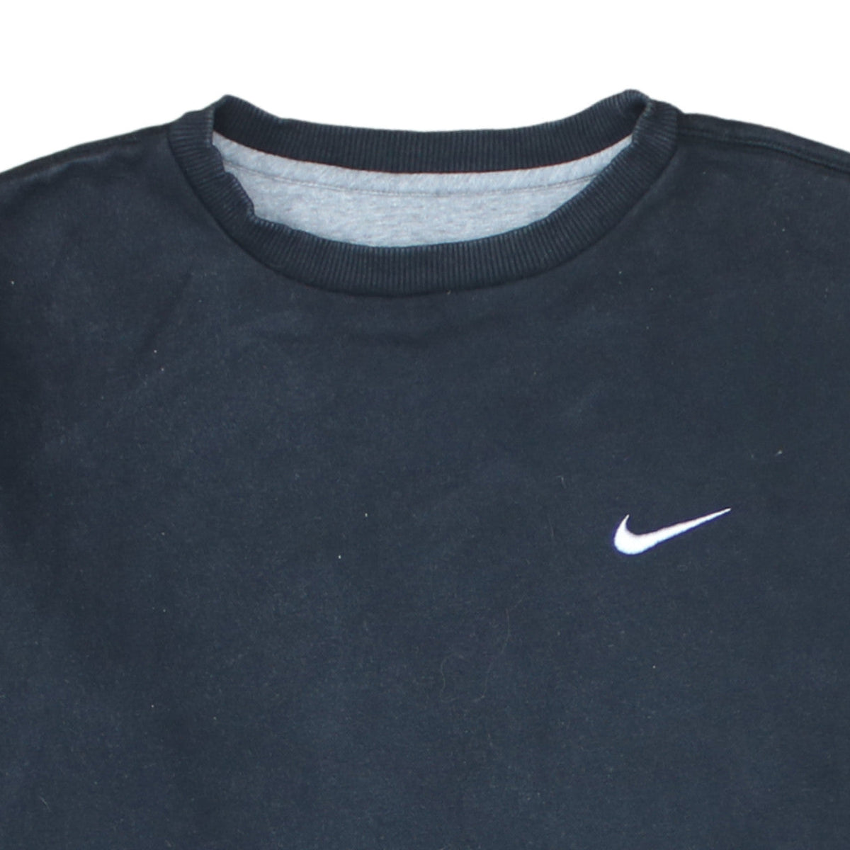 Mens UK Size L Nike Black Pullover Sweatshirt