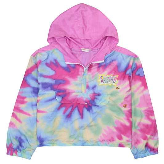 Womens UK Size 3XL Nickelodeon Multicoloured Pullover Hoodie