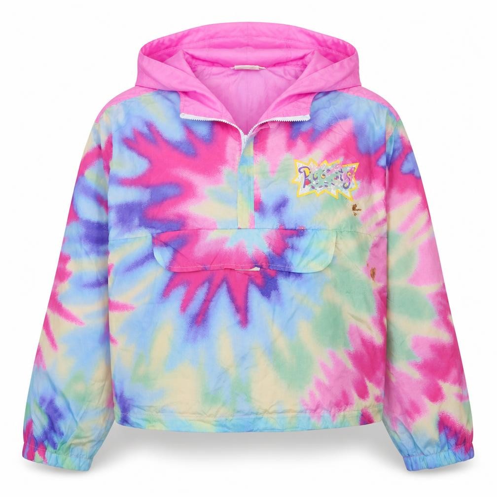 Womens UK Size 3XL Nickelodeon Multicoloured Pullover Hoodie