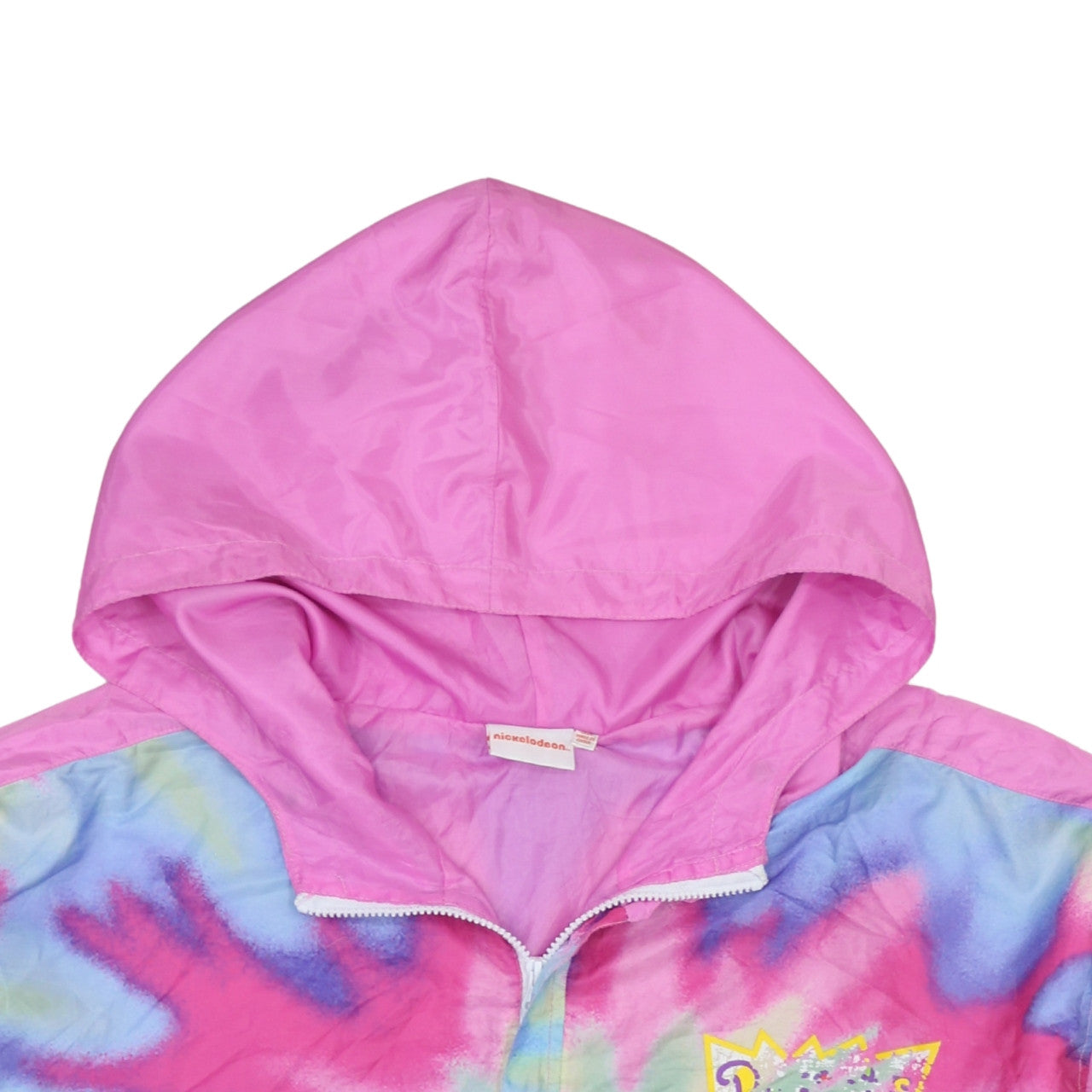 Womens UK Size 3XL Nickelodeon Multicoloured Pullover Hoodie