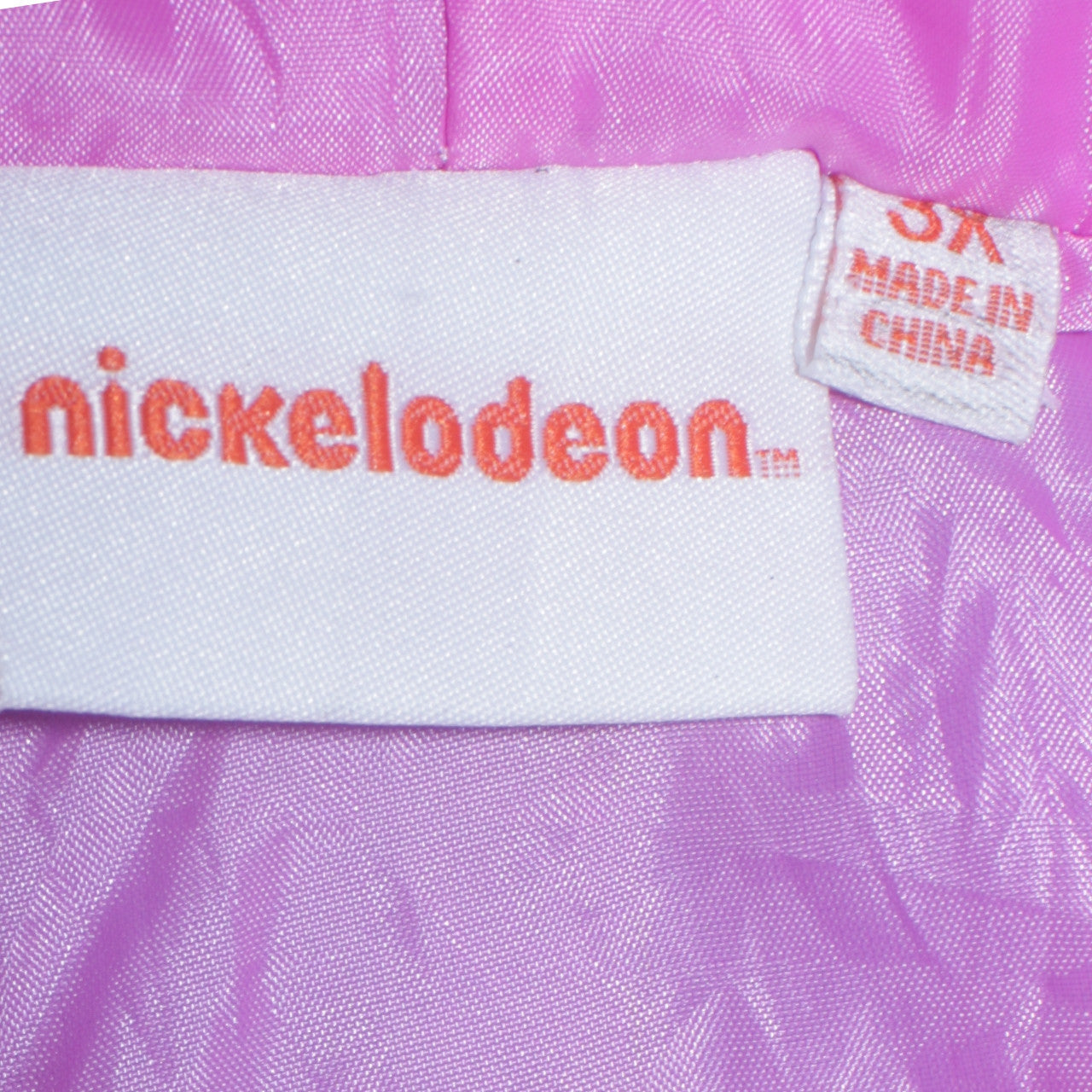 Womens UK Size 3XL Nickelodeon Multicoloured Pullover Hoodie