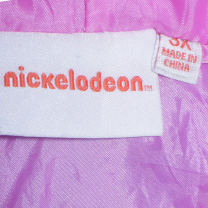 Womens UK Size 3XL Nickelodeon Multicoloured Pullover Hoodie