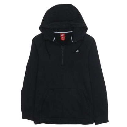 Womens UK Size L Nike Black Pullover Hoodie