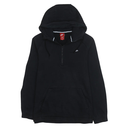 Womens UK Size L Nike Black Pullover Hoodie