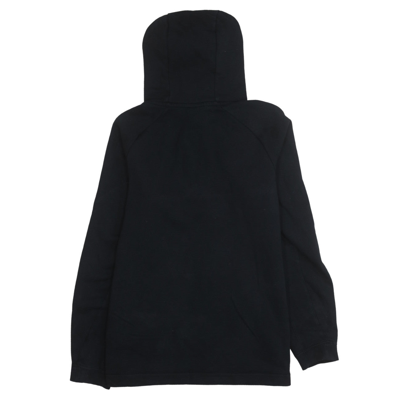 Womens UK Size L Nike Black Pullover Hoodie