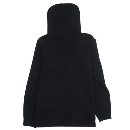 Womens UK Size L Nike Black Pullover Hoodie