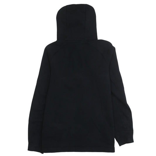 Womens UK Size L Nike Black Pullover Hoodie
