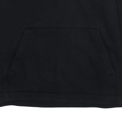 Womens UK Size L Nike Black Pullover Hoodie