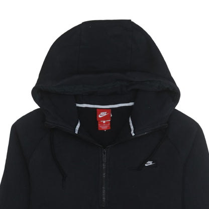 Womens UK Size L Nike Black Pullover Hoodie