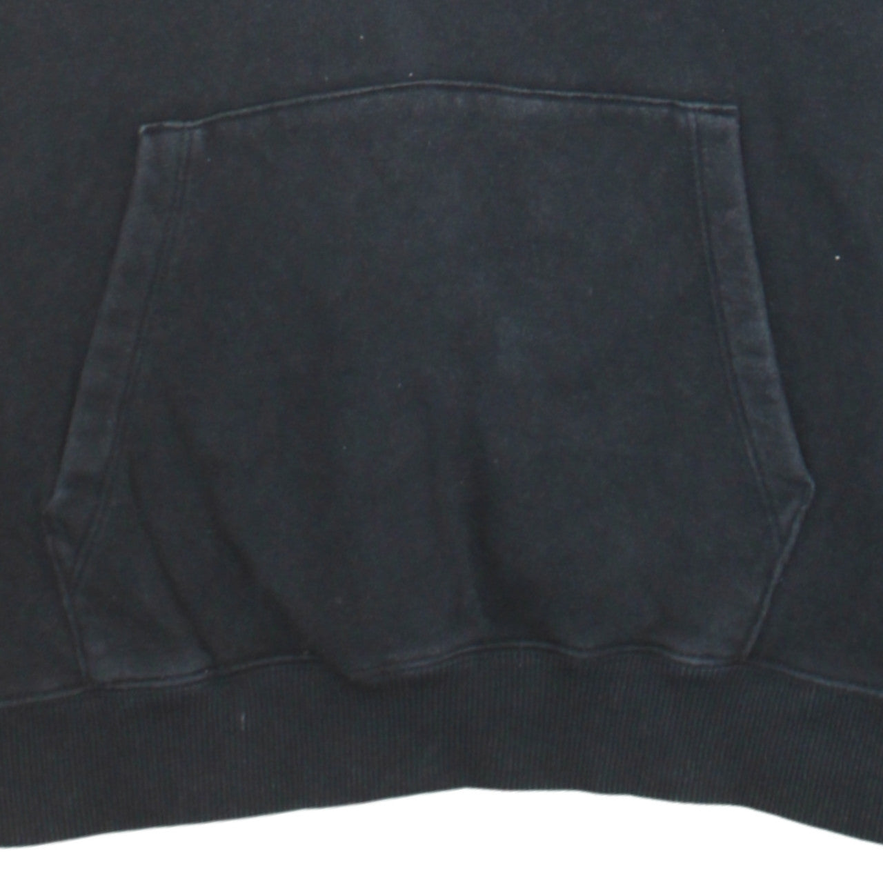 Mens UK Size XS Champion Black Pullover Hoodie