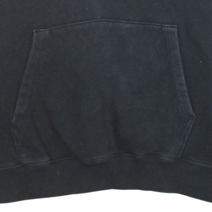 Mens UK Size XS Champion Black Pullover Hoodie