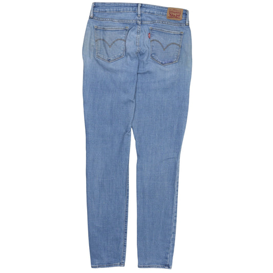 Levi Strauss & Co. Women's Blue 711 Skinny Jeans Size 12