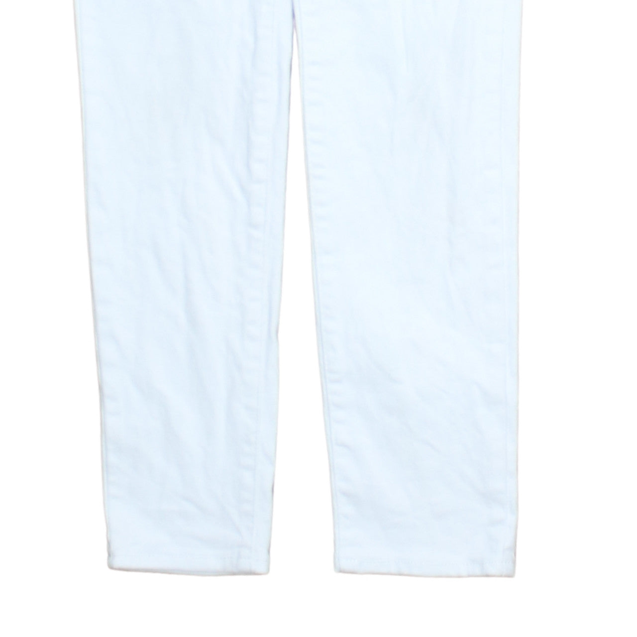 Womens UK Size 27 Levi's Slim Fit Skinny White Jeans