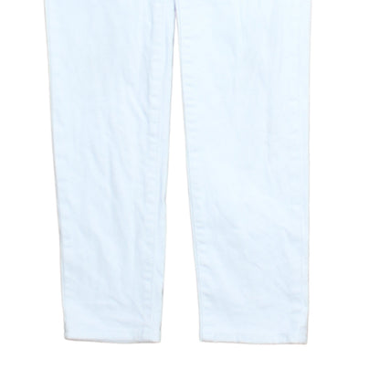 Womens UK Size 27 Levi's Slim Fit Skinny White Jeans