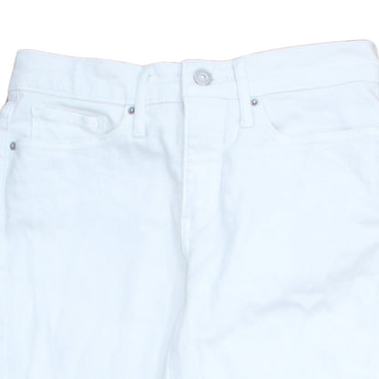 Womens UK Size 27 Levi's Slim Fit Skinny White Jeans