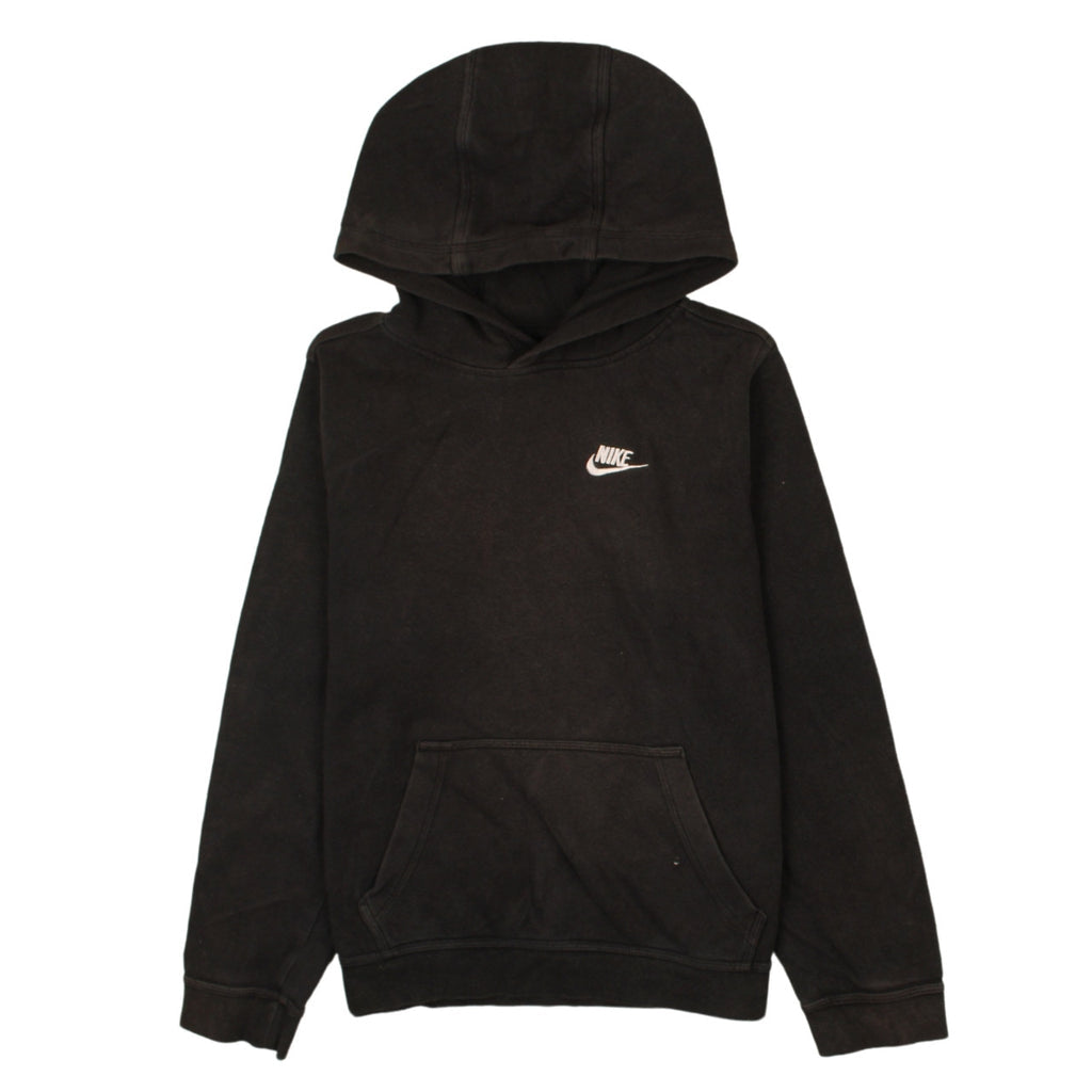 Boys UK Size XL Nike Black Pullover Hoodie