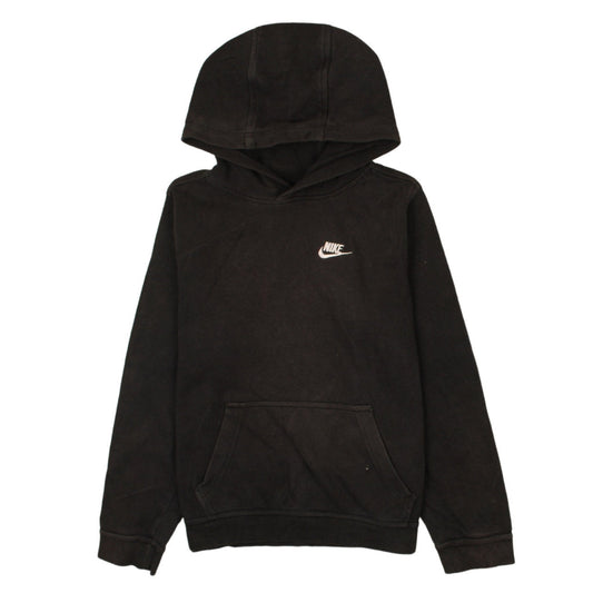 Boys UK Size XL Nike Black Pullover Hoodie