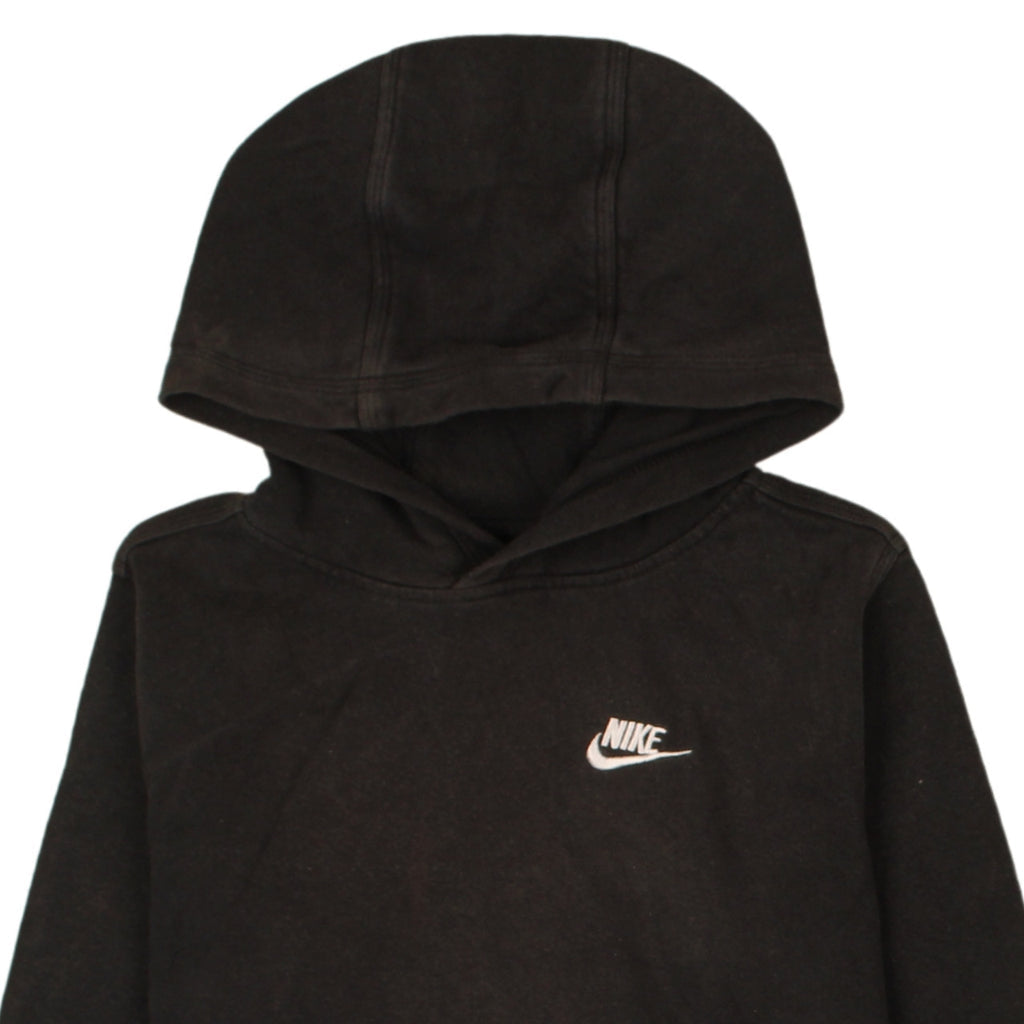 Boys UK Size XL Nike Black Pullover Hoodie