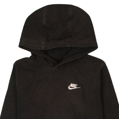 Boys UK Size XL Nike Black Pullover Hoodie