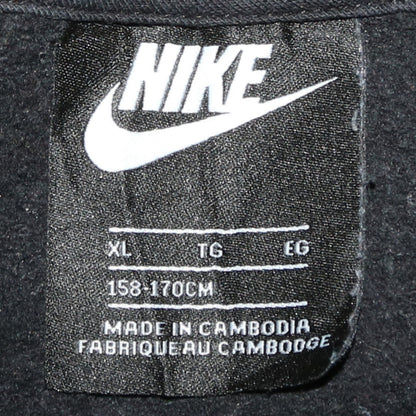 Boys UK Size XL Nike Black Pullover Hoodie