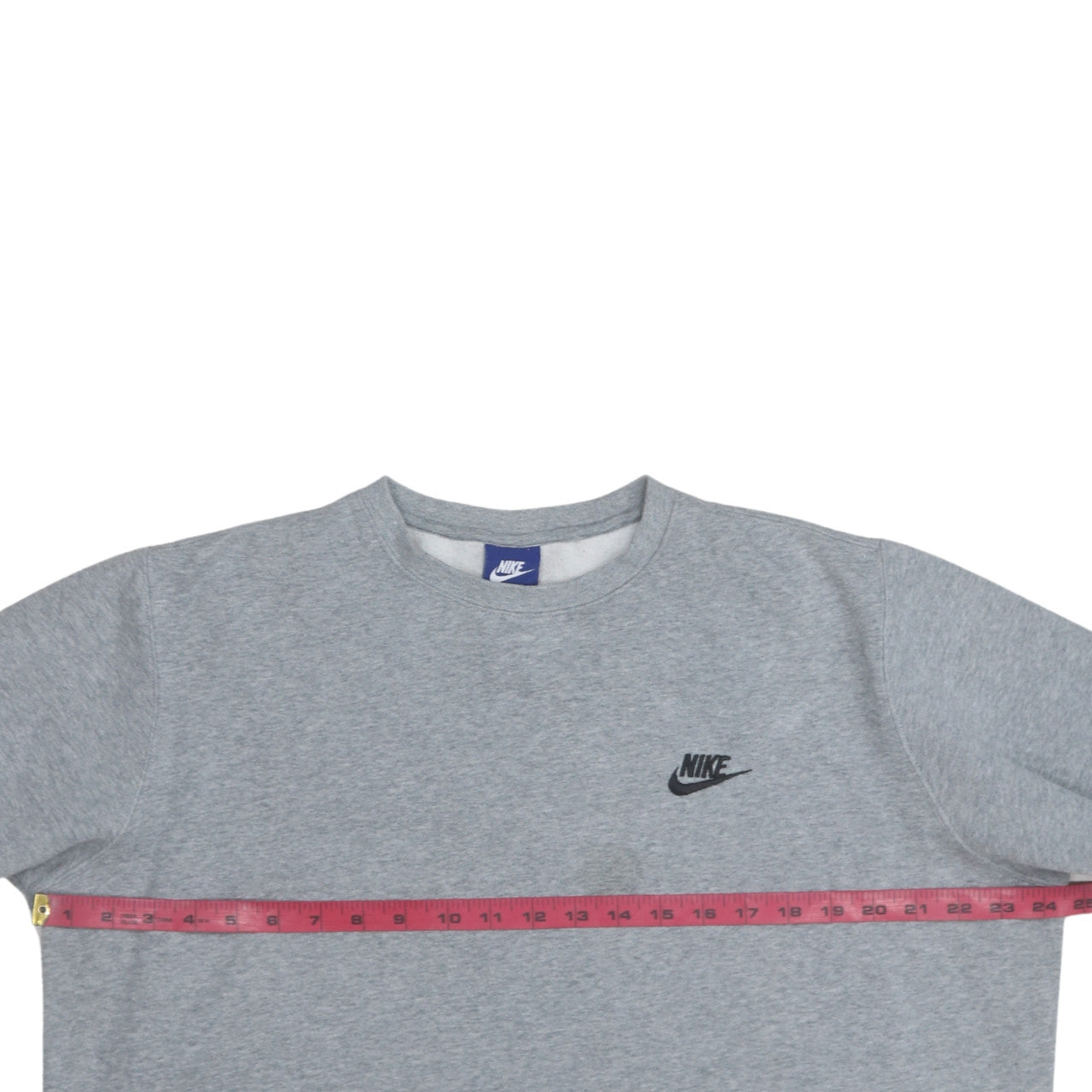 Mens UK Size L Nike Grey Pullover Sweatshirt