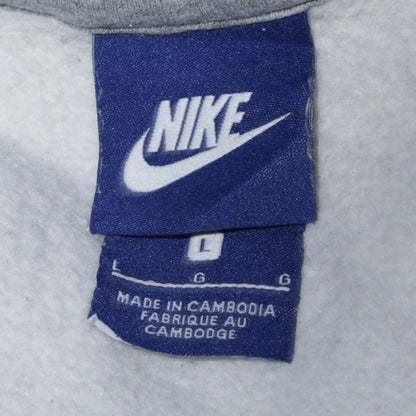 Mens UK Size L Nike Grey Pullover Sweatshirt