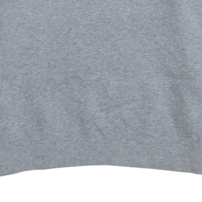 Mens UK Size L Nike Grey Pullover Sweatshirt