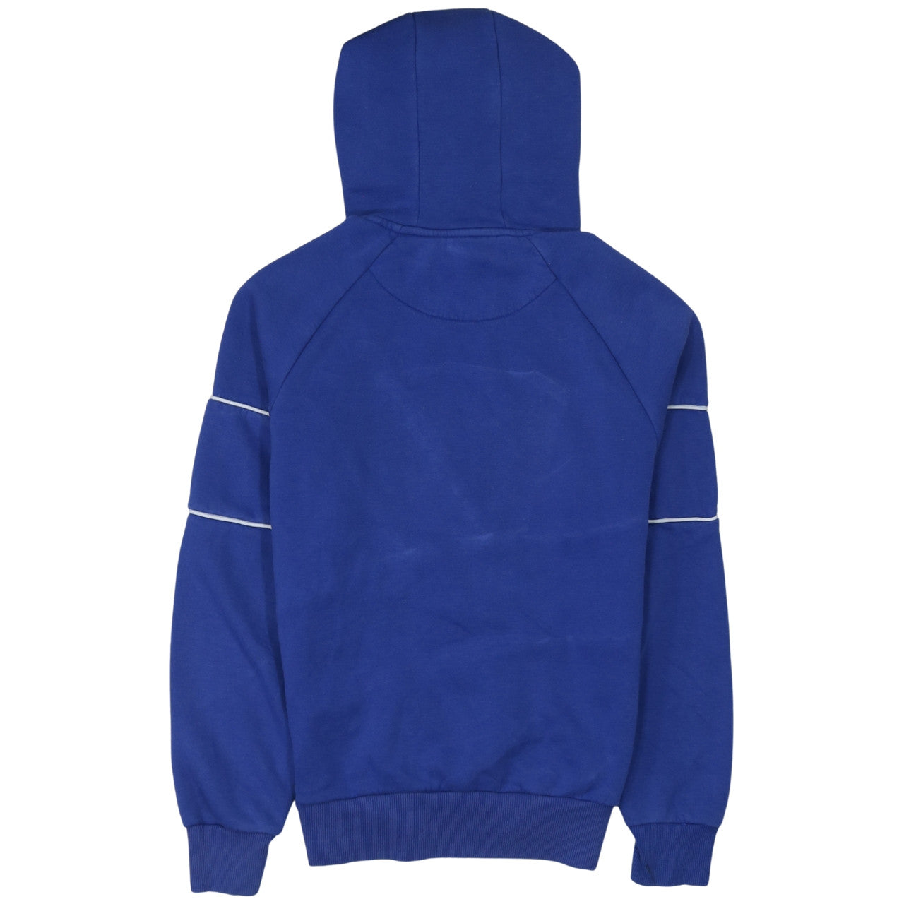 Mens UK Size XS Lotto x Primark Blue Pullover Hoodie
