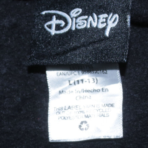 Girls UK Size 11-13 Years Disney Black Pullover Sweatshirt