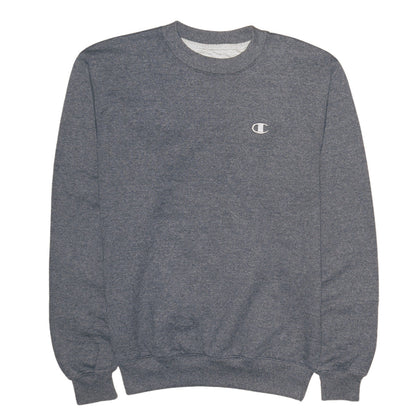 Mens UK Size S Champion Grey Pullover Sweatshirt