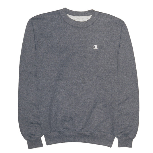 Mens UK Size S Champion Grey Pullover Sweatshirt