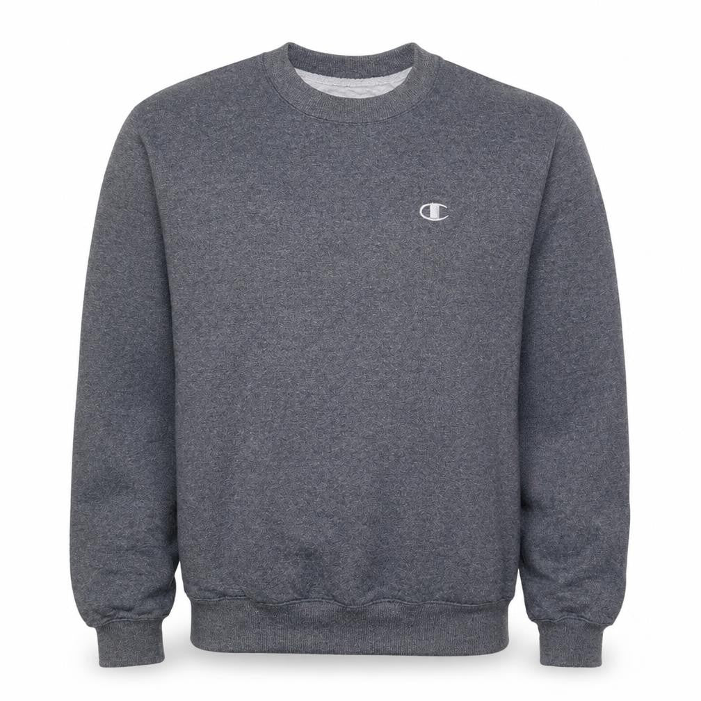 Mens UK Size S Champion Grey Pullover Sweatshirt