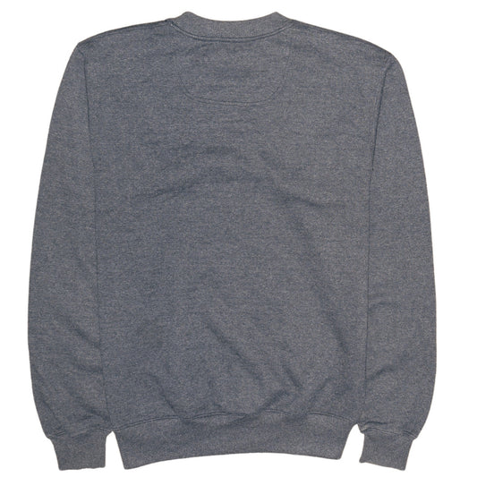 Mens UK Size S Champion Grey Pullover Sweatshirt