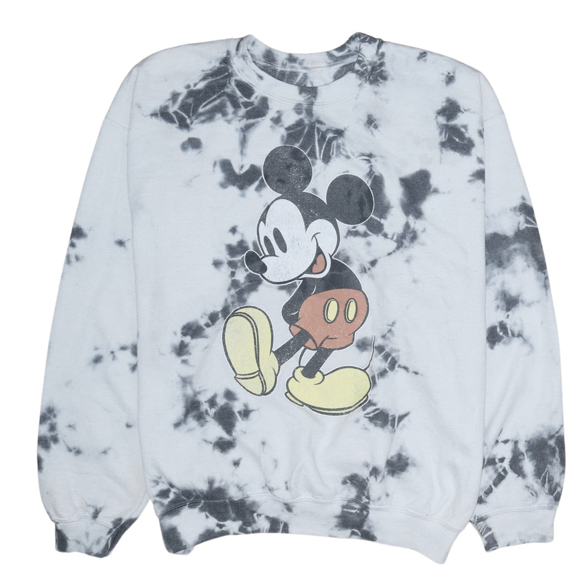 Unisex Adults UK Size L Disney Multicoloured Pullover Sweatshirt