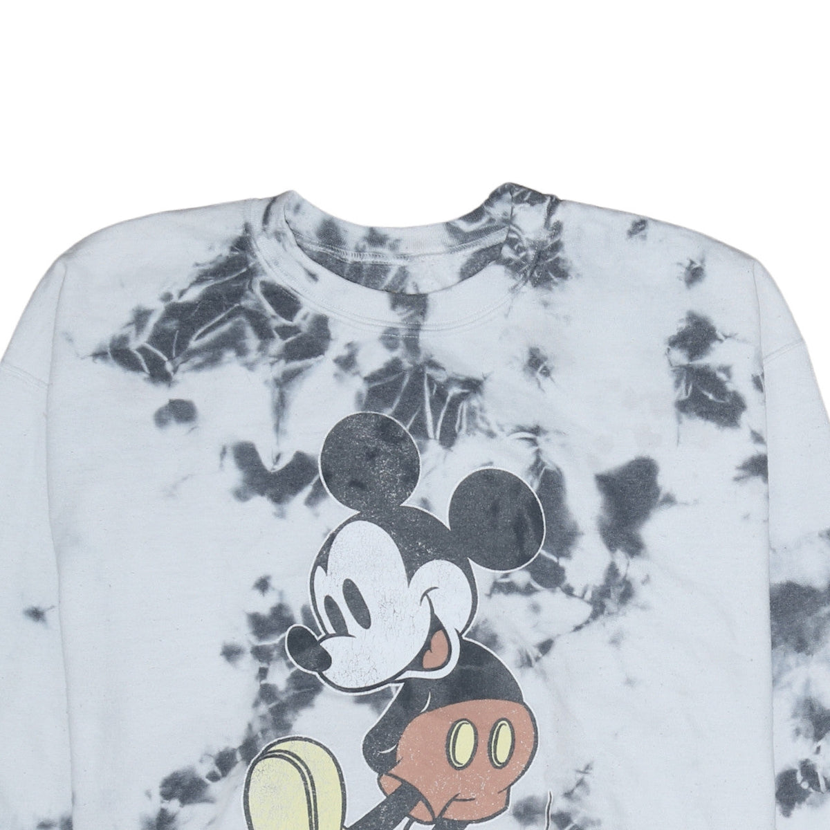 Unisex Adults UK Size L Disney Multicoloured Pullover Sweatshirt