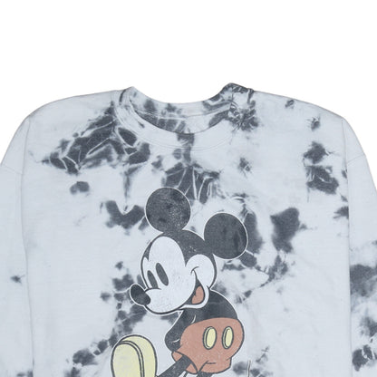Unisex Adults UK Size L Disney Multicoloured Pullover Sweatshirt