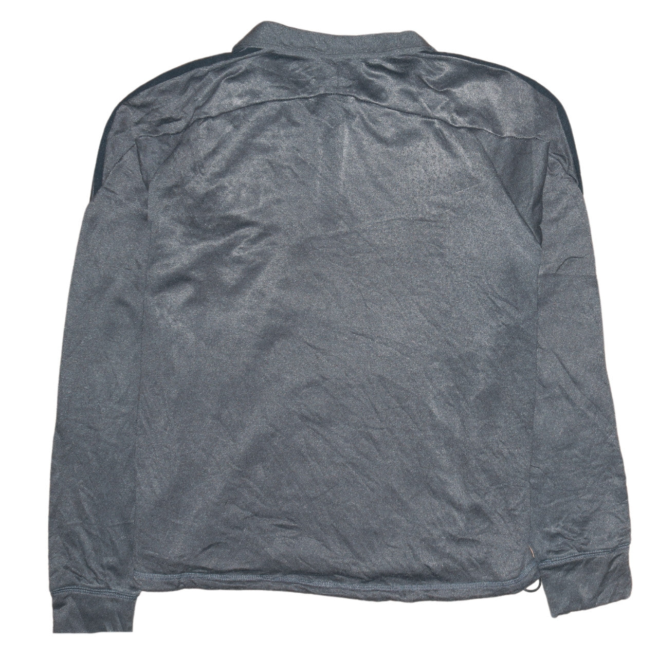Mens UK Size L adidas Grey 1/2 Zip Sweatshirt