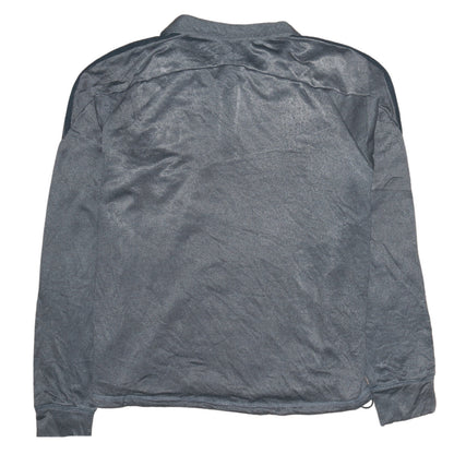 Mens UK Size L adidas Grey 1/2 Zip Sweatshirt