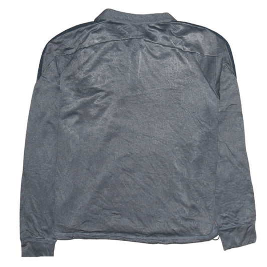 Mens UK Size L adidas Grey 1/2 Zip Sweatshirt